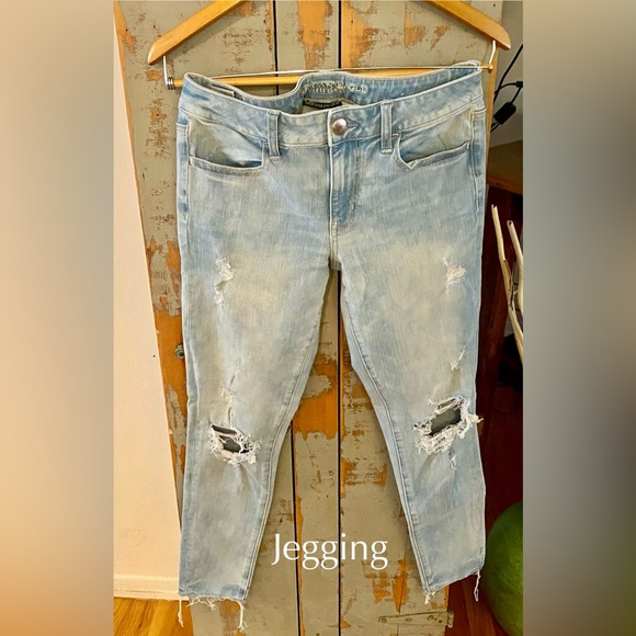 American Eagle Outfitters Jeans American Eagle Leggings Bundle 3